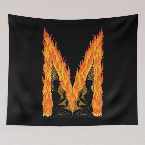 Item preview, Erté - The Letter M from the Alphabet Suite, 1976 designed and sold by elektronen.