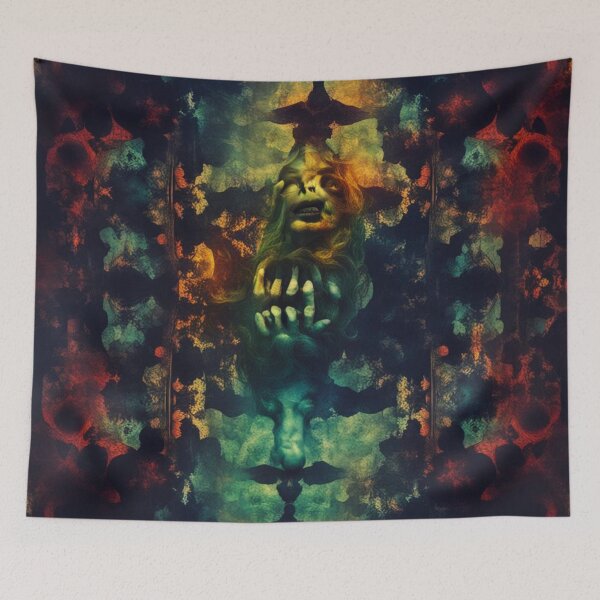 Item preview, Psychedelic Art designed and sold by BeeTheArtCo.