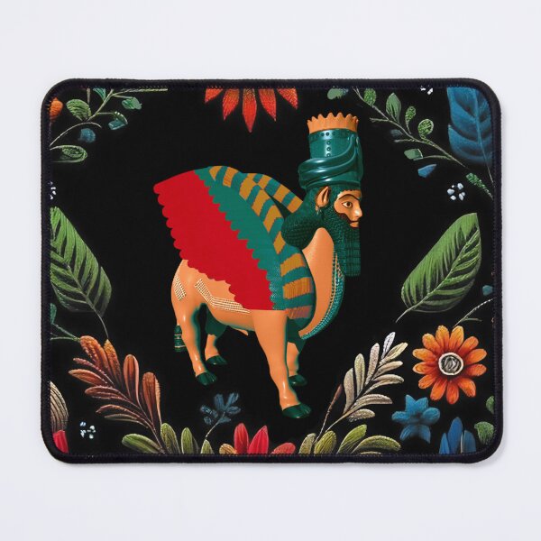 Item preview, Elegant Colors of Lamassu designed and sold by doniainart.