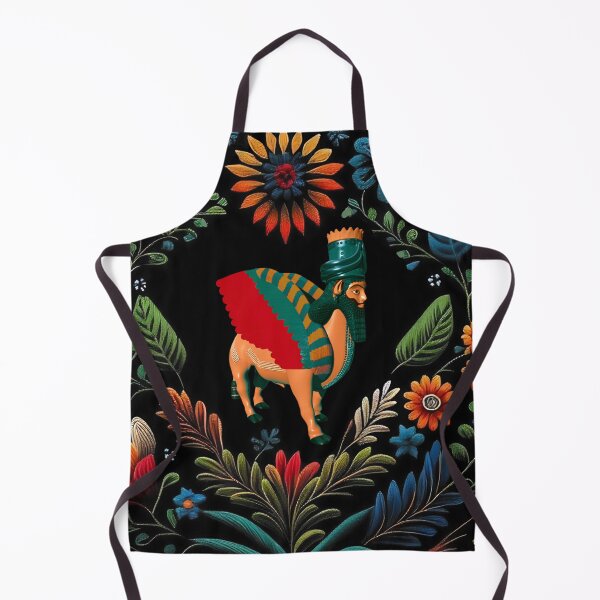 Item preview, Elegant Colors of Lamassu designed and sold by doniainart.