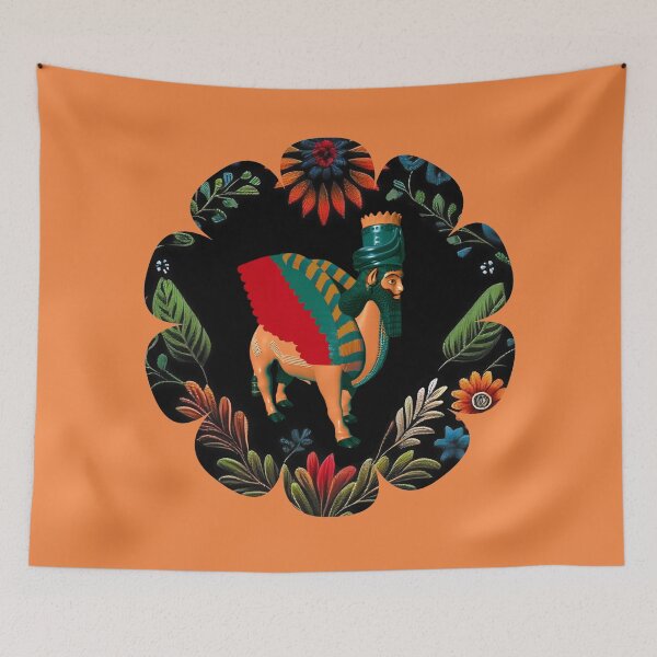 Item preview, Elegant Colors of Lamassu designed and sold by doniainart.