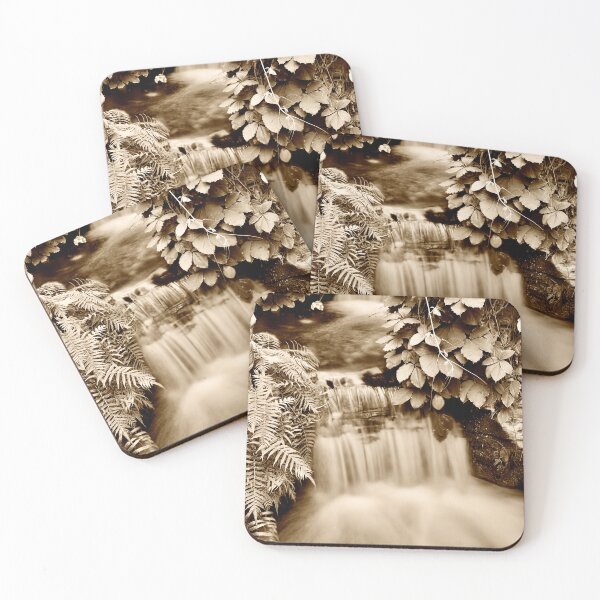 Item preview, Sepia Waterfall designed and sold by Pamela Storch.