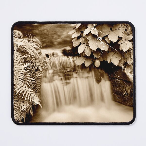 Item preview, Sepia Waterfall designed and sold by Pamela Storch.