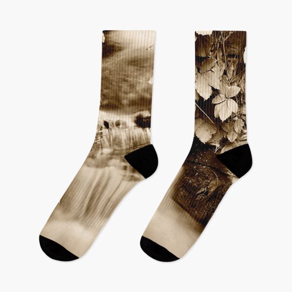 Item preview, Sepia Waterfall designed and sold by Pamela Storch.