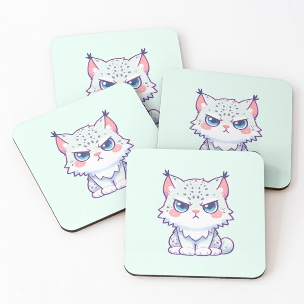 Item preview, Grumpy lynx #LynxLoverGift #LynxMom #LynxDad #LynxLover #LynxOwner #Lynx designed and sold by Anna Halasek.