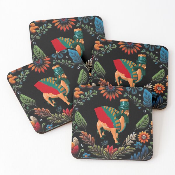 Item preview, Elegant Colors of Lamassu designed and sold by doniainart.