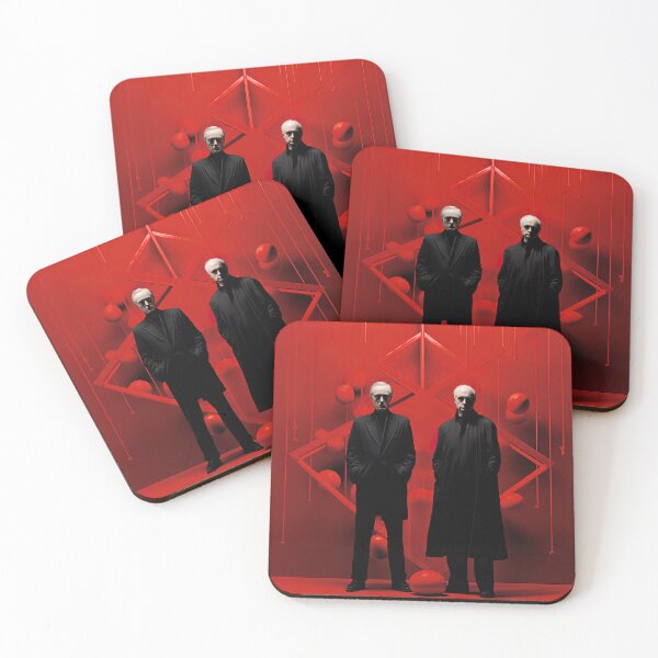 Item preview, Francis Crick  | Red minimalism designed and sold by ComicsFactory.