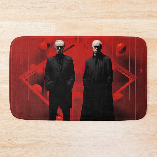 Item preview, Francis Crick  | Red minimalism designed and sold by ComicsFactory.