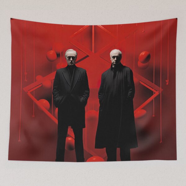 Item preview, Francis Crick  | Red minimalism designed and sold by ComicsFactory.