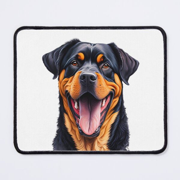 Artikelvorschau, Rottweiler-Portrait entworfen und verkauft von TheAnimalZ00.