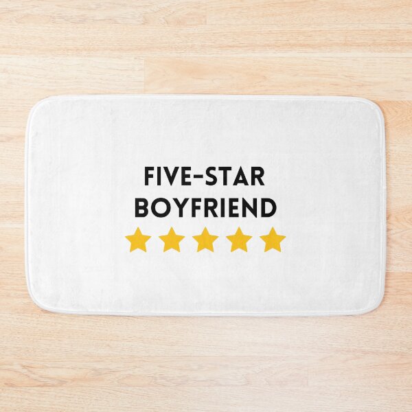 Item preview, Five-Star Boyfriend designed and sold by GRINspiration.