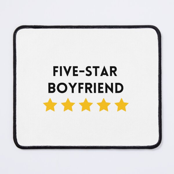 Item preview, Five-Star Boyfriend designed and sold by GRINspiration.