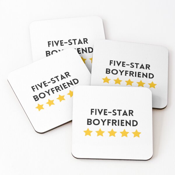 Item preview, Five-Star Boyfriend designed and sold by GRINspiration.