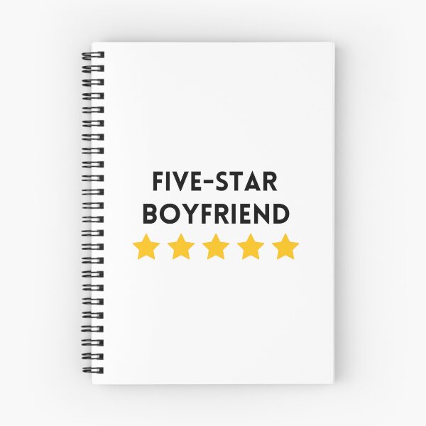 Item preview, Five-Star Boyfriend designed and sold by GRINspiration.