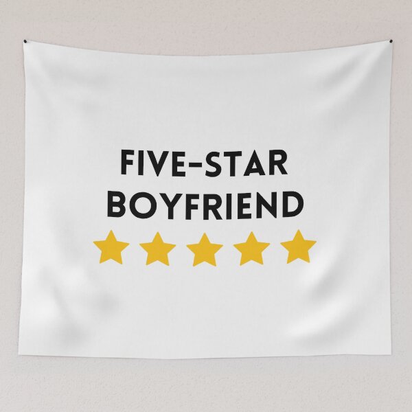 Item preview, Five-Star Boyfriend designed and sold by GRINspiration.