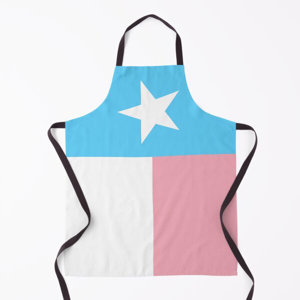 Item preview, Vertical Texas State Trans Pride Flag designed and sold by WokeBespoke.