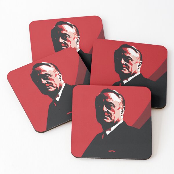 Item preview, Franklin D. Roosevelt | Red minimalism designed and sold by ComicsFactory.