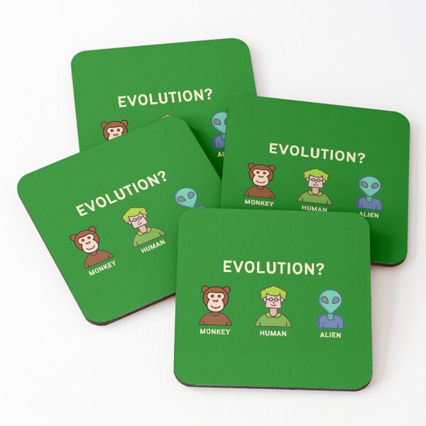Item preview, Evolution?,missing link designed and sold by cocokara999.