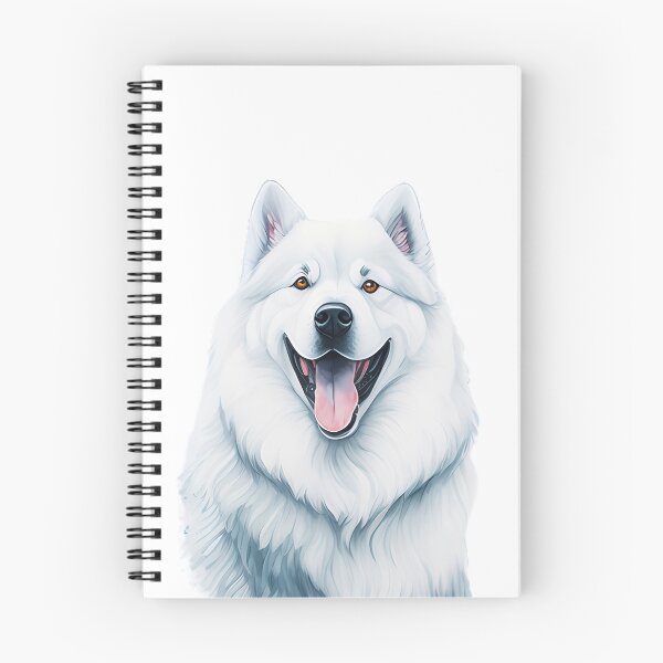 Item preview, Samoyed Portrait designed and sold by TheAnimalZ00.