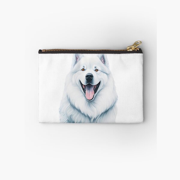Item preview, Samoyed Portrait designed and sold by TheAnimalZ00.