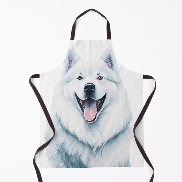 Item preview, Samoyed Portrait designed and sold by TheAnimalZ00.