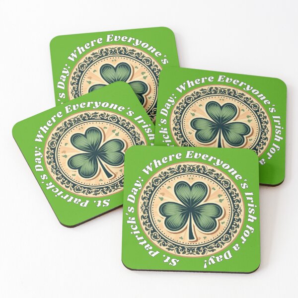 Item preview, St. Patrick's Day: Where everyone's Irish for a day! designed and sold by DShirtRepublic.