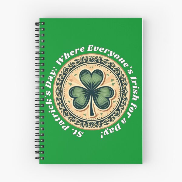 Item preview, St. Patrick's Day: Where everyone's Irish for a day! designed and sold by DShirtRepublic.
