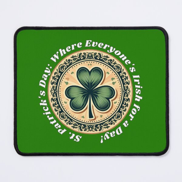 Item preview, St. Patrick's Day: Where everyone's Irish for a day! designed and sold by DShirtRepublic.