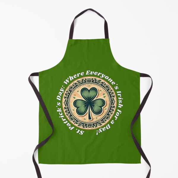 Item preview, St. Patrick's Day: Where everyone's Irish for a day! designed and sold by DShirtRepublic.