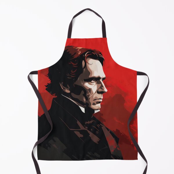 Item preview, Franklin Pierce | Red minimalism designed and sold by ComicsFactory.
