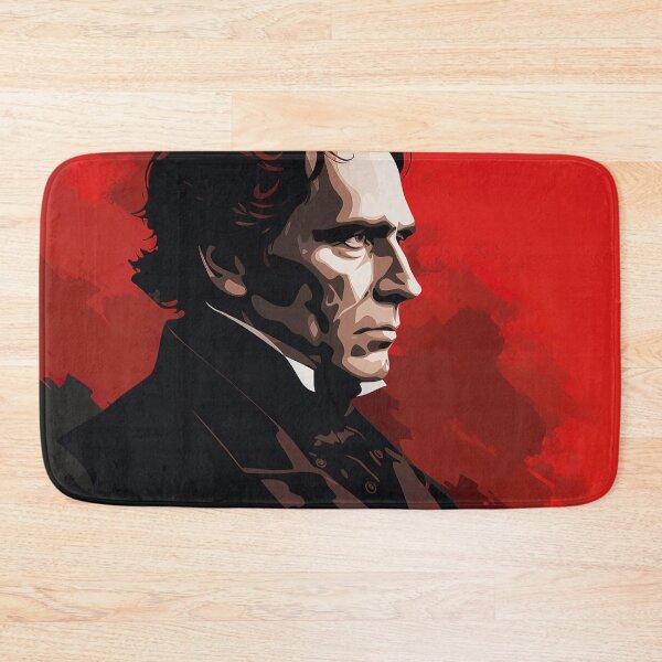 Item preview, Franklin Pierce | Red minimalism designed and sold by ComicsFactory.