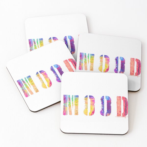 Item preview, MOOD T-SHIRT (MEN /WOMEN ) designed and sold by Suit Mood.