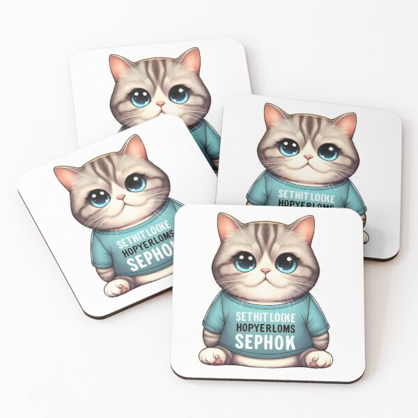 Item preview, Purrfect Gaze: The Dreamy-Eyed Kitten designed and sold by ROYAL-STAR.