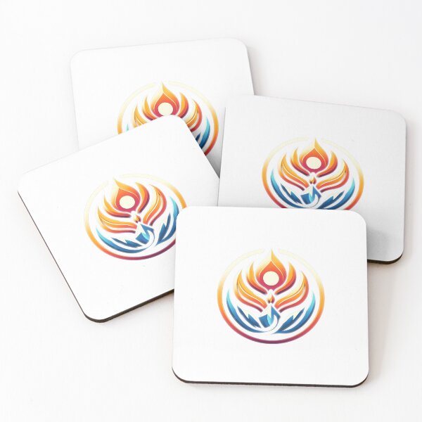 Aperçu de l'œuvre Feu et glace créée et vendue par Creative-zone06.