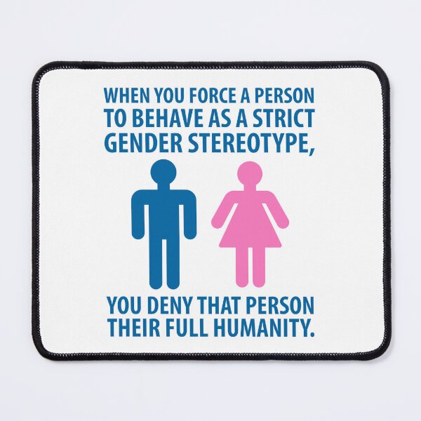 Item preview, Strict gender stereotypes  designed and sold by Rachel the Artist .