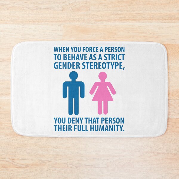 Item preview, Strict gender stereotypes  designed and sold by Rachel the Artist .