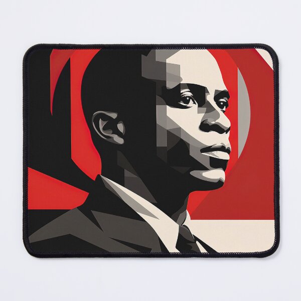 Item preview, Frantz Fanon | Red minimalism designed and sold by ComicsFactory.