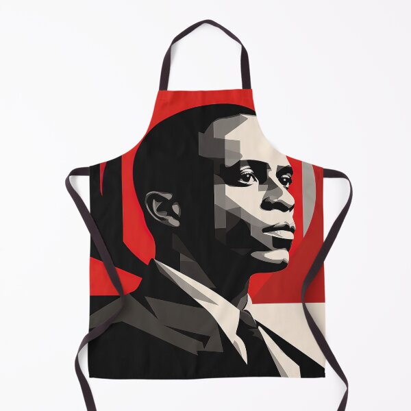 Item preview, Frantz Fanon | Red minimalism designed and sold by ComicsFactory.