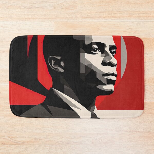 Item preview, Frantz Fanon | Red minimalism designed and sold by ComicsFactory.