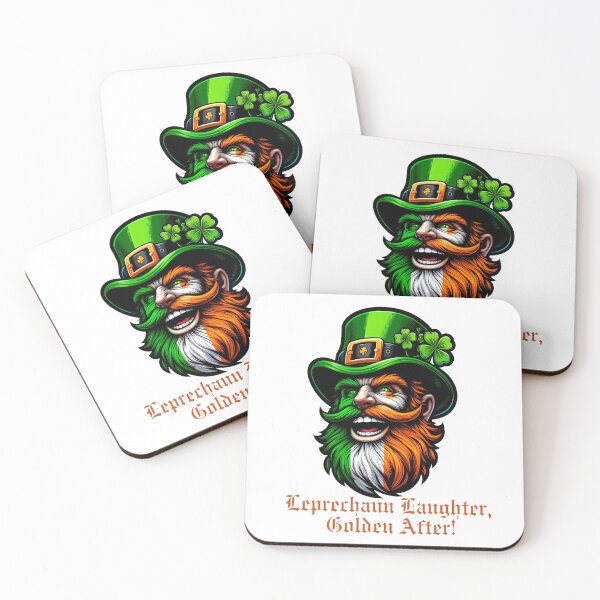 Item preview, Leprechaun Laughter, Golden After! designed and sold by DShirtRepublic.