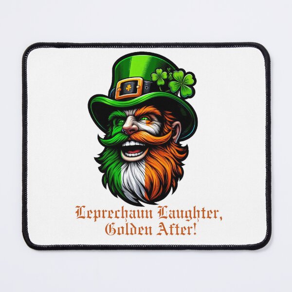 Item preview, Leprechaun Laughter, Golden After! designed and sold by DShirtRepublic.