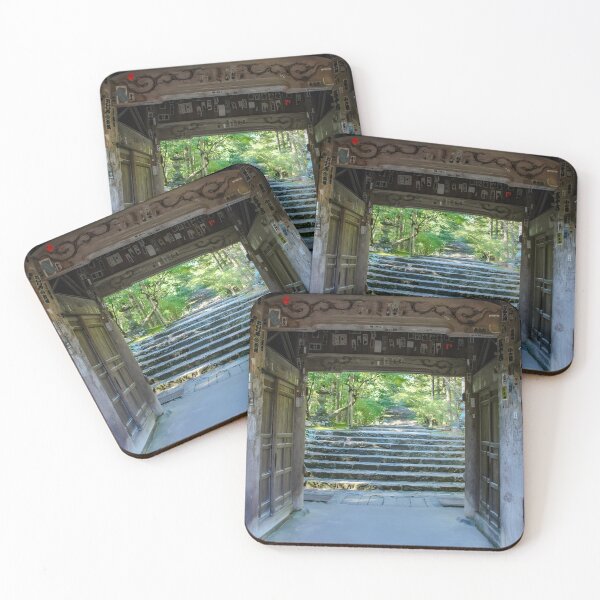 Item preview, Temple 31 - Chikurin-ji - Approach from Main Gate designed and sold by Japaholic.