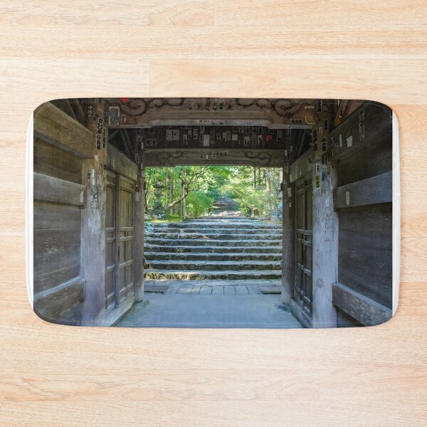 Item preview, Temple 31 - Chikurin-ji - Approach from Main Gate designed and sold by Japaholic.