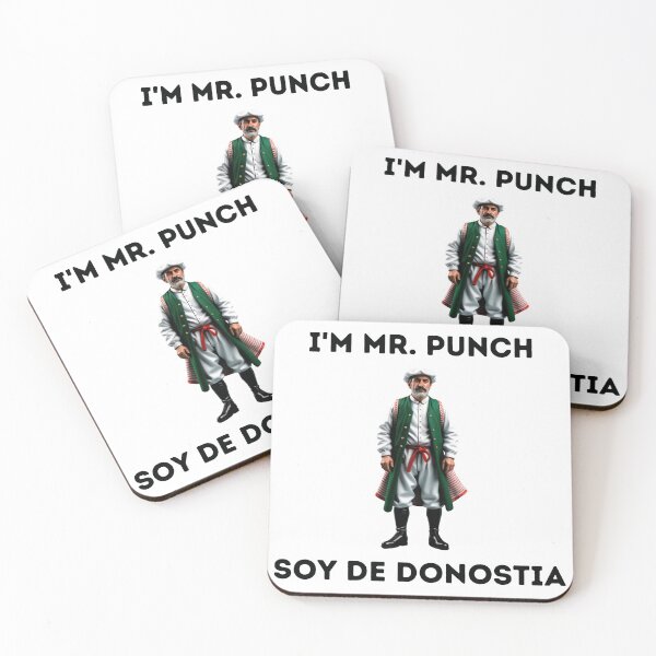 Item preview, I'm Mr. punch Soy de Donostia funny translation designed and sold by Inspyralia.