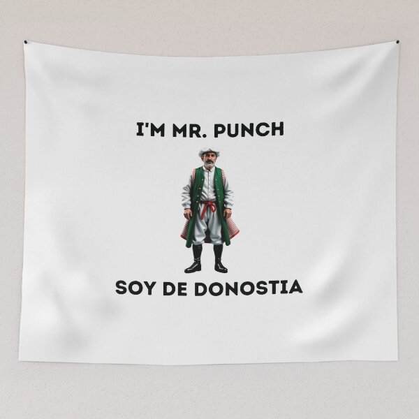Item preview, I'm Mr. punch Soy de Donostia funny translation designed and sold by Inspyralia.