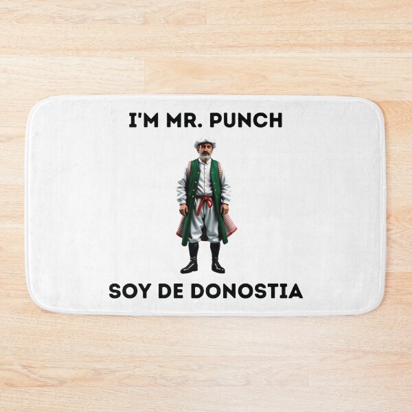 Item preview, I'm Mr. punch Soy de Donostia funny translation designed and sold by Inspyralia.