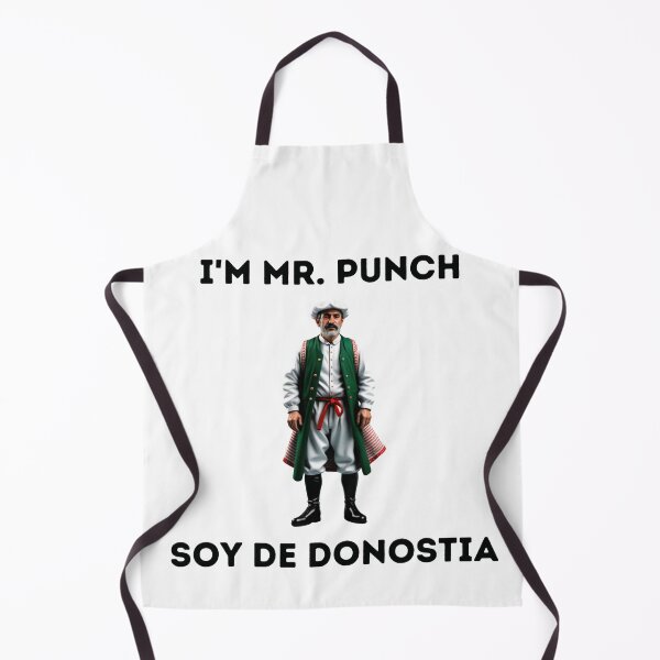 Item preview, I'm Mr. punch Soy de Donostia funny translation designed and sold by Inspyralia.
