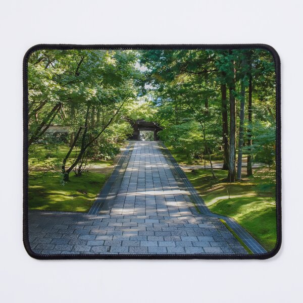 Item preview, Temple 31 - Chikurin-ji - Approach from courtyard & main gate designed and sold by Japaholic.
