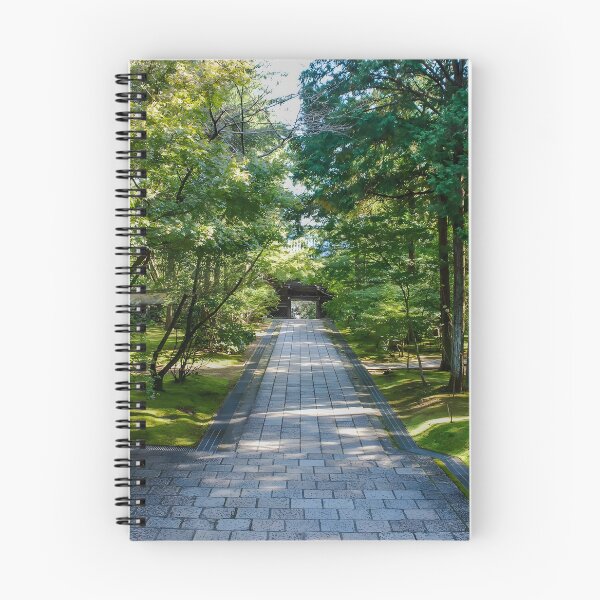 Item preview, Temple 31 - Chikurin-ji - Approach from courtyard & main gate designed and sold by Japaholic.