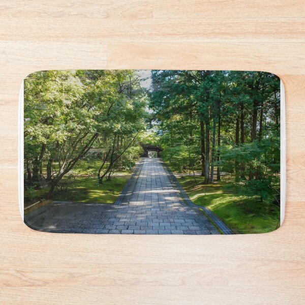 Item preview, Temple 31 - Chikurin-ji - Approach from courtyard & main gate designed and sold by Japaholic.